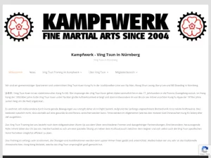Kampfwerk e.V. - Kampfsportschule in Nürnberg