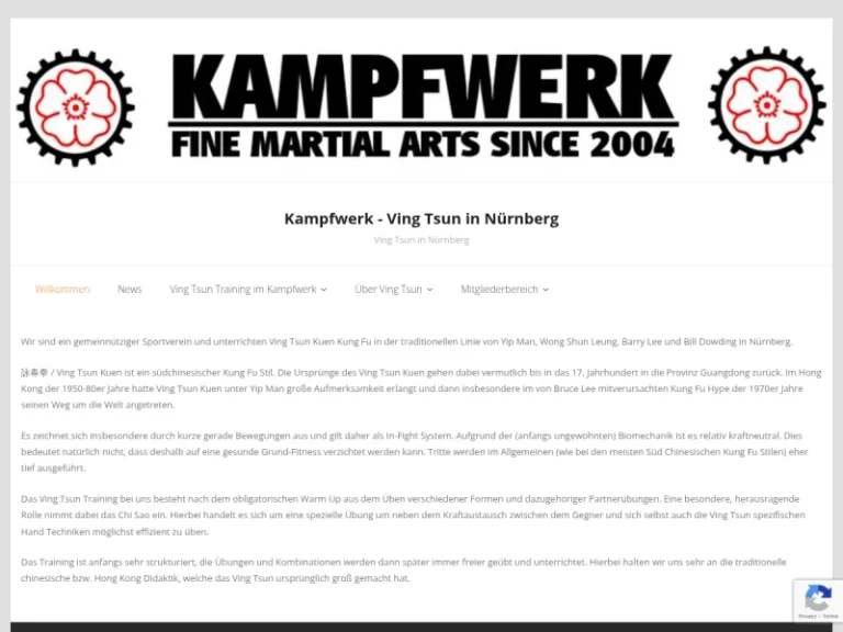 Kampfwerk e.V. - Kampfsportschule in Nürnberg