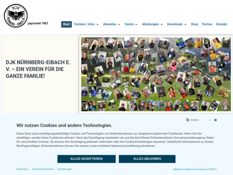 DJK Eibach Sportverein Geschäftsstelle - Sportverein in Nürnberg