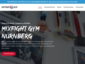MIXFIGHT GYM 2 Nimrodstraße 10 - Boxclub in Nürnberg
