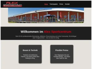 Alex Sportcentrum GmbH - Fitnessraum in Nürnberg