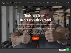 Fitnessland - Fitnessstudio in Nürnberg