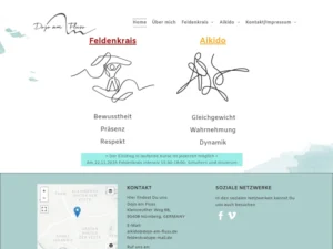 Dojo am Fluss, Feldenkrais & Aikido - Kampfsportschule in Nürnberg