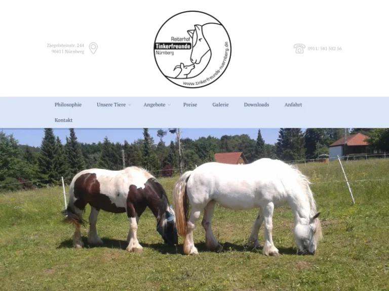 Reiterhof Tinkerfreunde - Reiterhof in Nürnberg