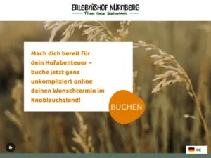 Erlebnishof & Aktivstall Nürnberg – Familie Bübel - Kinderbauernhof in Nürnberg