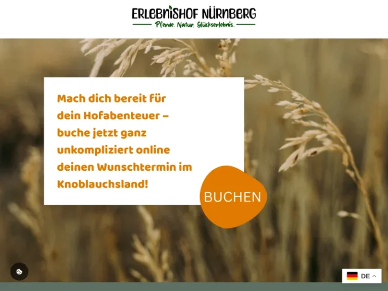 Erlebnishof & Aktivstall Nürnberg – Familie Bübel - Kinderbauernhof in Nürnberg