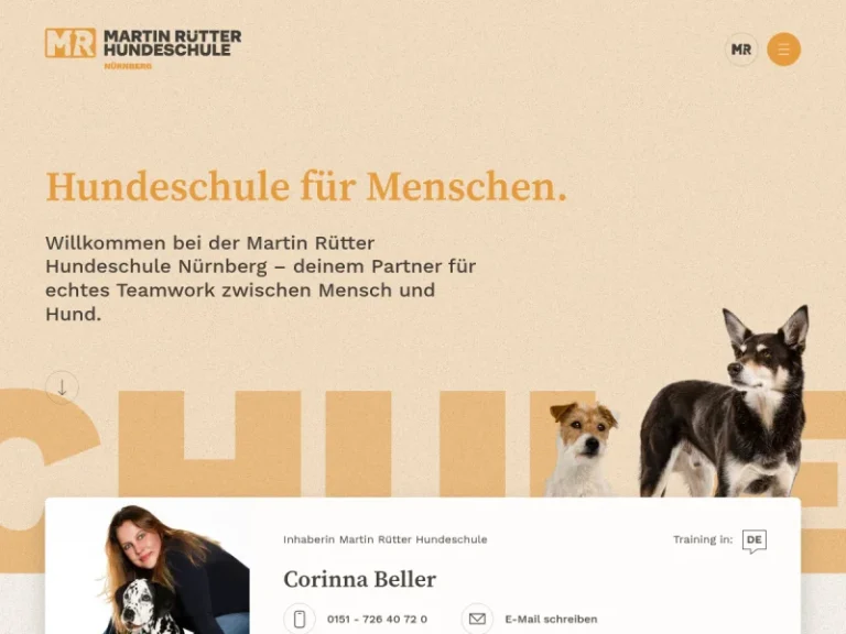 Martin Rütter Hundeschule Nürnberg - Hundeschule in Nürnberg