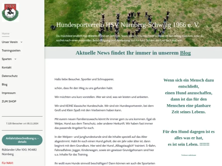 Hundesportverein Nürnberg Schwaig 1966 e.V. - Hundeschule in Nürnberg
