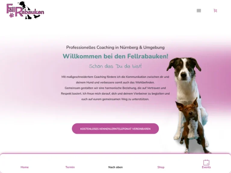 Fellrabauken – Hundetrainer Nürnberg - Haustiertrainer in Nürnberg