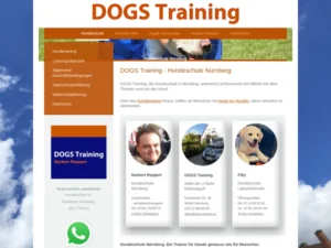 DOGS Training - Hundeschule in Nürnberg