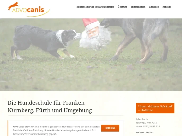 Advo – Canis Hundeschule / Tierpsychologie - Hundeschule in Nürnberg