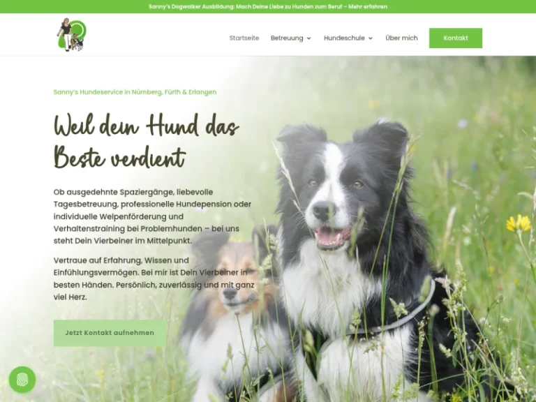 Sanny’s Hundeservice - Hundeausführer in Nürnberg