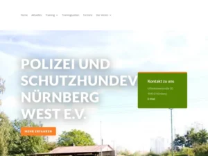 Polizei- und Schutzhunde-Verein Nürnberg-West e.V. - Hundeschule in Nürnberg