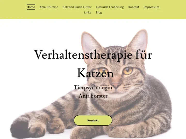 Tierpsychologin Anja Forster - Haustiertrainer in Nürnberg