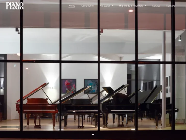 Piano Haid e.K. - Klaviergeschäft in Nürnberg