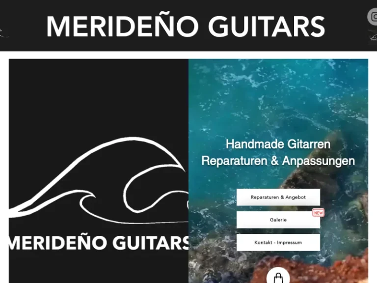 Merideño Guitars - Musikinstrumentenhersteller in Nürnberg