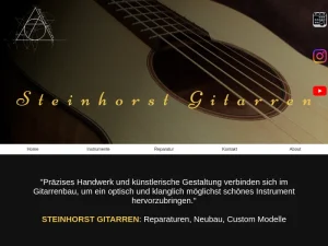 Steinhorst Gitarren - Handwerk in Nürnberg