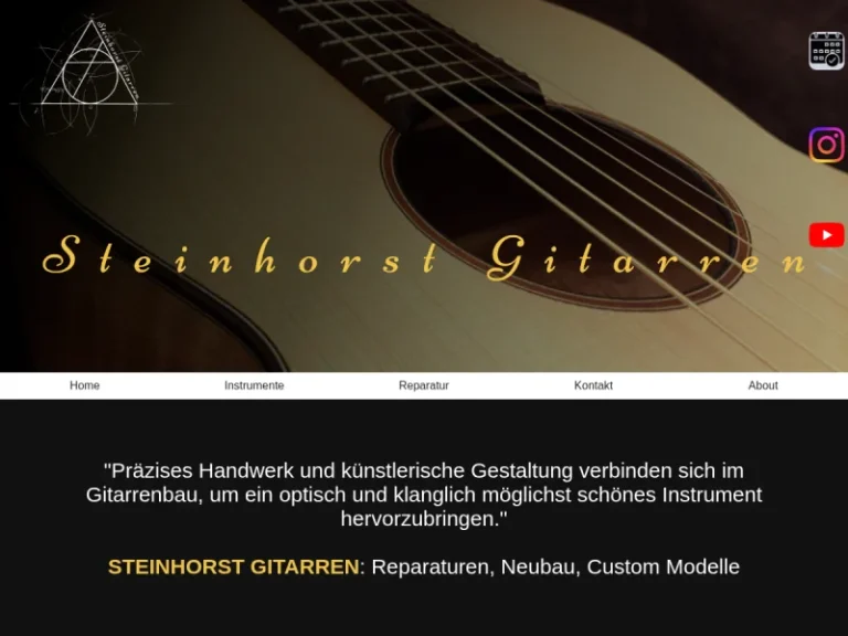 Steinhorst Gitarren - Handwerk in Nürnberg