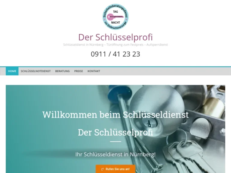 Der Schlüsselprofi – Schlüsseldienst Nürnberg - Schlossgeschäft in Nürnberg