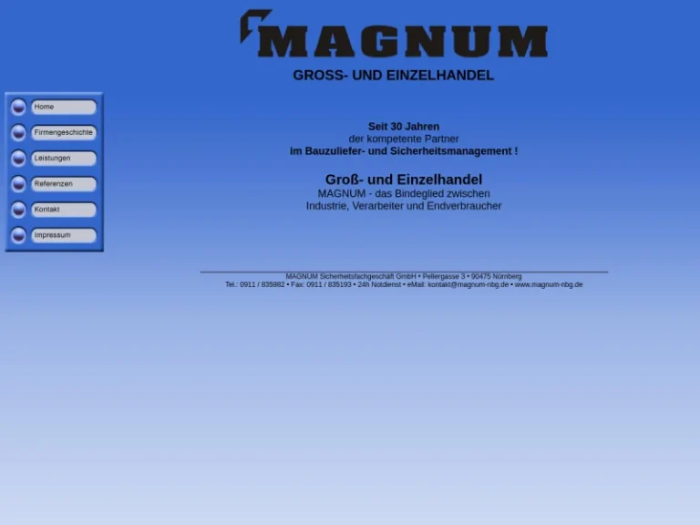MAGNUM Sicherheitsfachgeschäft GmbH - Sicherheitstechnikfachgeschäft in Nürnberg
