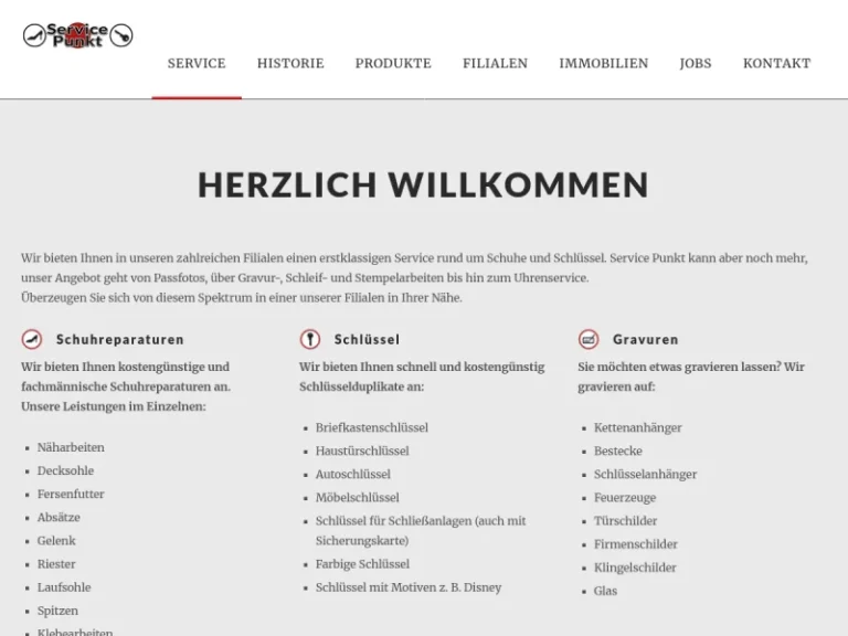 Service Punkt Schuh-/ Schlüsseldienst und Ballons im Karstadt - Lederreparaturdienst in Nürnberg