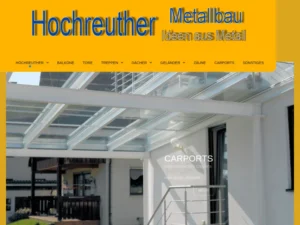 Hochreuther Metallbau - Geländeranbieter in Nürnberg