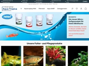 Aqua-Tropica - Aquarium in Nürnberg