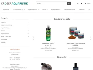 krueger-aquaristik - Aquariumgeschäft in Nürnberg