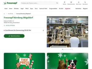 Fressnapf Nürnberg-Mögeldorf - Geschäft für Heimtierbedarf in Nürnberg