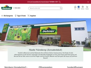 Dehner Garten-Center - Gartencenter in Nürnberg