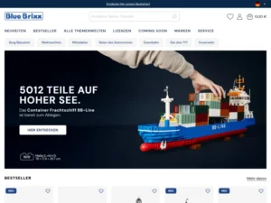 BlueBrixx Store Nürnberg - Modellbaugeschäft in Nürnberg