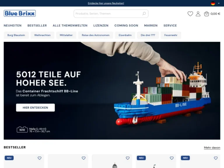 BlueBrixx Store Nürnberg - Modellbaugeschäft in Nürnberg