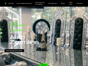 Auto Zitzmann GmbH - Autohändler in Nürnberg