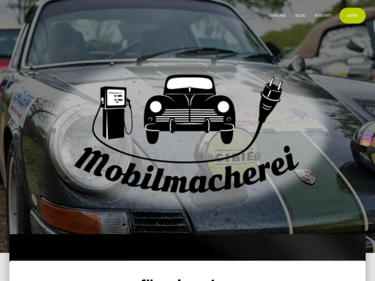 Mobilmacherei GmbH - Autowerkstatt in Nürnberg