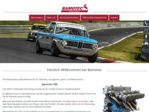Bamotec - Auto-Tuning-Werkstatt in Nürnberg