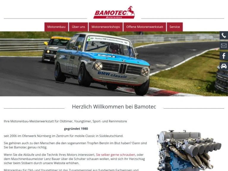 Bamotec - Auto-Tuning-Werkstatt in Nürnberg