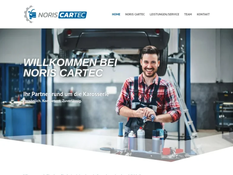 Noris Cartec Wörner e.K. - Karosseriewerkstatt in Nürnberg