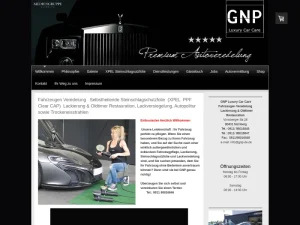 GNP – Lackierung & Oldtimer Restauration - Auto-Tuning-Werkstatt in Nürnberg