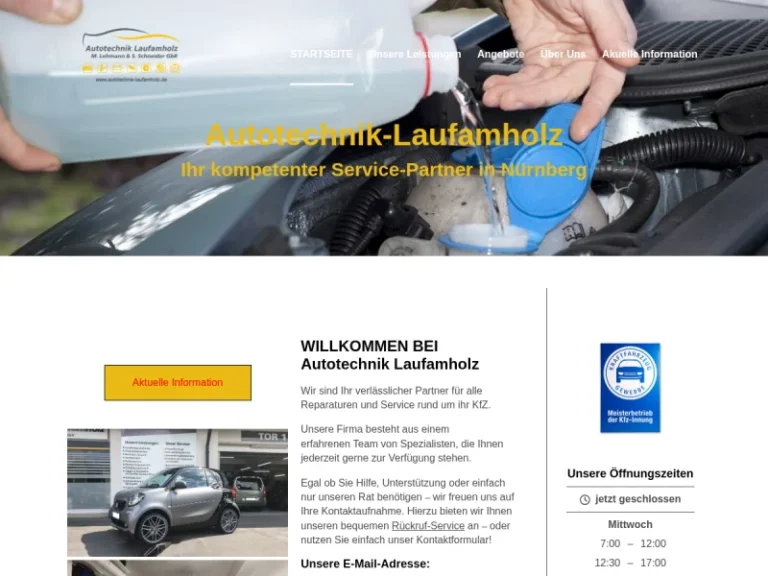Autotechnik Laufamholz - Autowerkstatt in Nürnberg