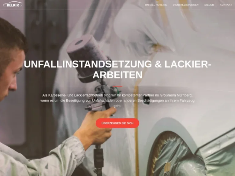 Autolackiererei Belkir - Autowerkstatt in Nürnberg