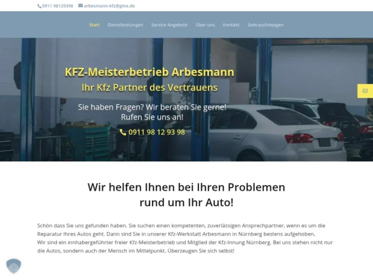 Kfz-Meisterbetrieb Arbesmann - Autowerkstatt in Nürnberg
