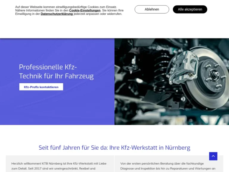 KTB Nürnberg KFZ-Technik Bertram - Autowerkstatt in Nürnberg