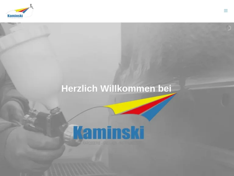 Withold Kaminski Lackinstandsetzung - Autowerkstatt in Nürnberg