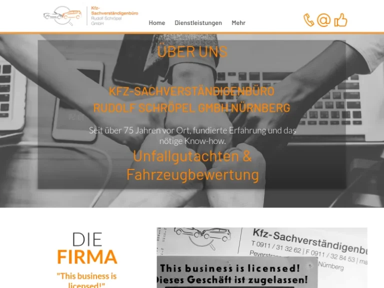 Kfz-Sachverständiger Rudolf Schröpel | Oldtimer Bewertung | Unfallgutachten| - Gutachter in Nürnberg