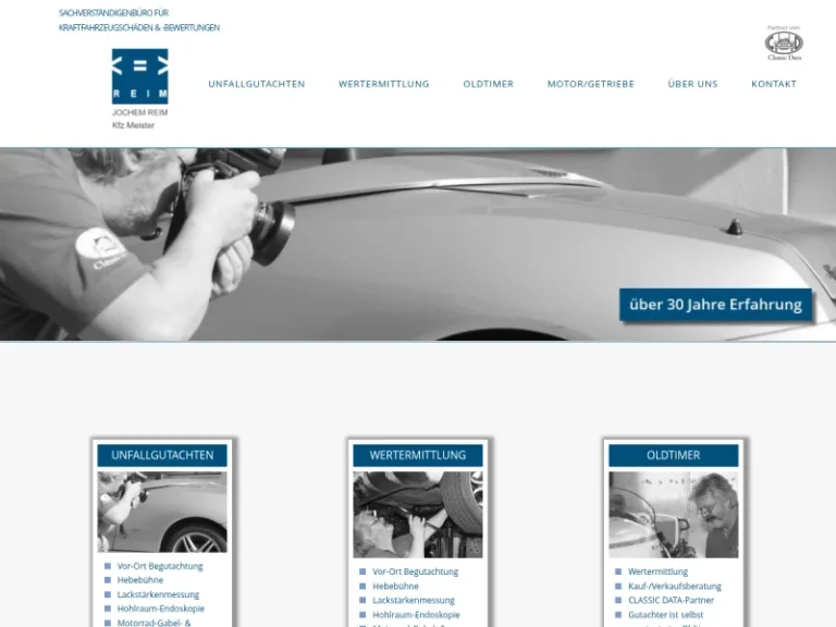 Jochem Reim Sachverständigenbüro - Gutachter in Nürnberg