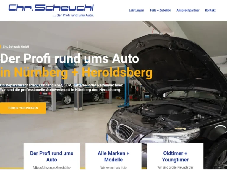 Chr. Scheuchl GmbH - Autowerkstatt in Nürnberg