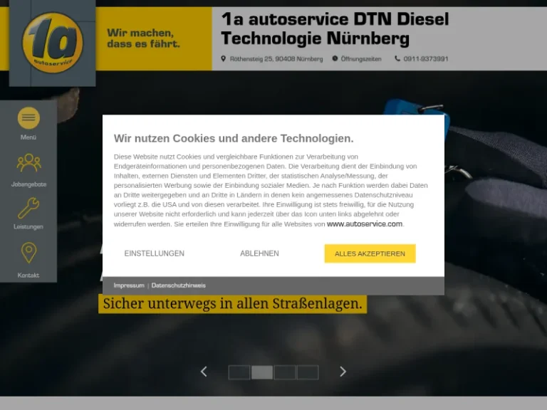 DTN Diesel Technologie Nürnberg Aguicu GmbH - Autowerkstatt in Nürnberg