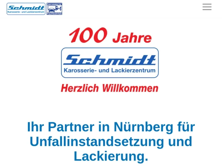Schmidt Karosserie- und Lackierzentrum - Karosseriewerkstatt in Nürnberg