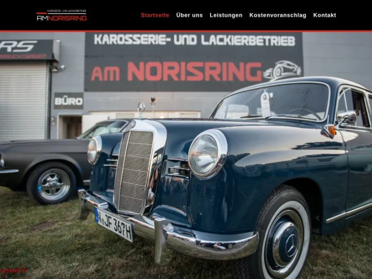 Autolackiererei Am Norisring Autolackierer Nürnberg Lackierer - Auto-Tuning-Werkstatt in Nürnberg