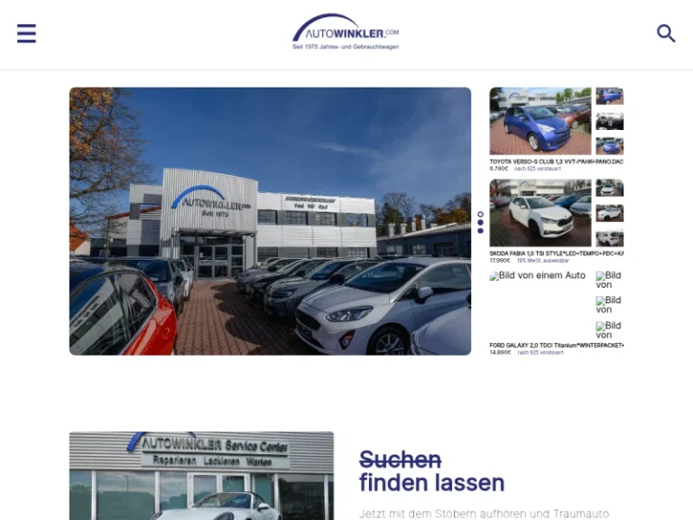 AutoWinkler Service GmbH - Auto-Tuning-Werkstatt in Nürnberg